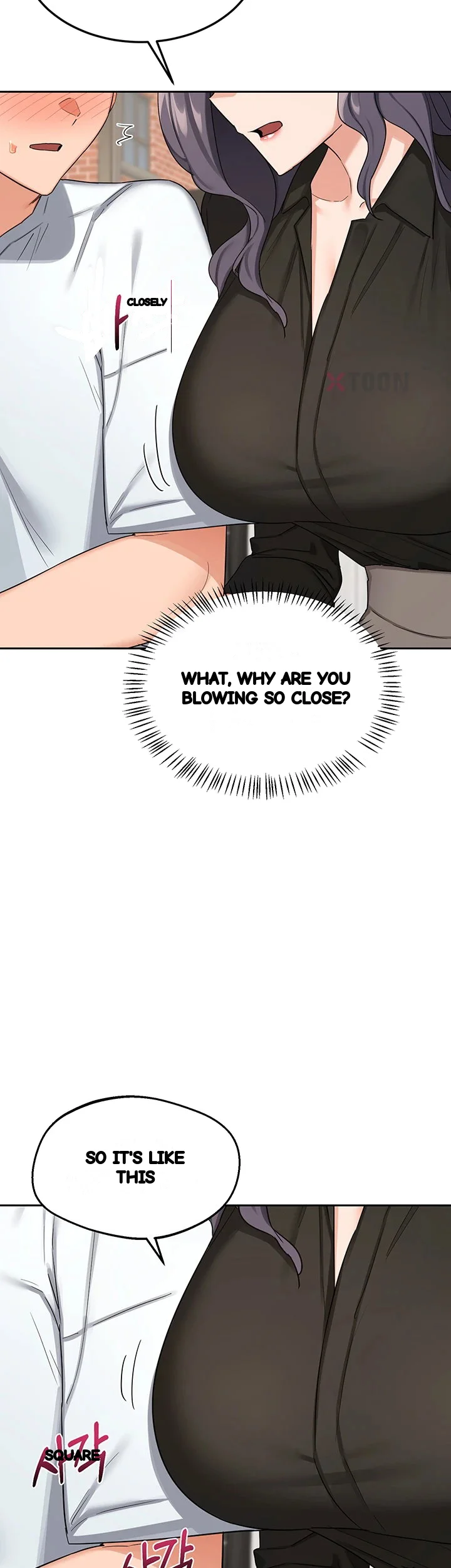 Mom Swap Pact Chapter 71 - Page 27