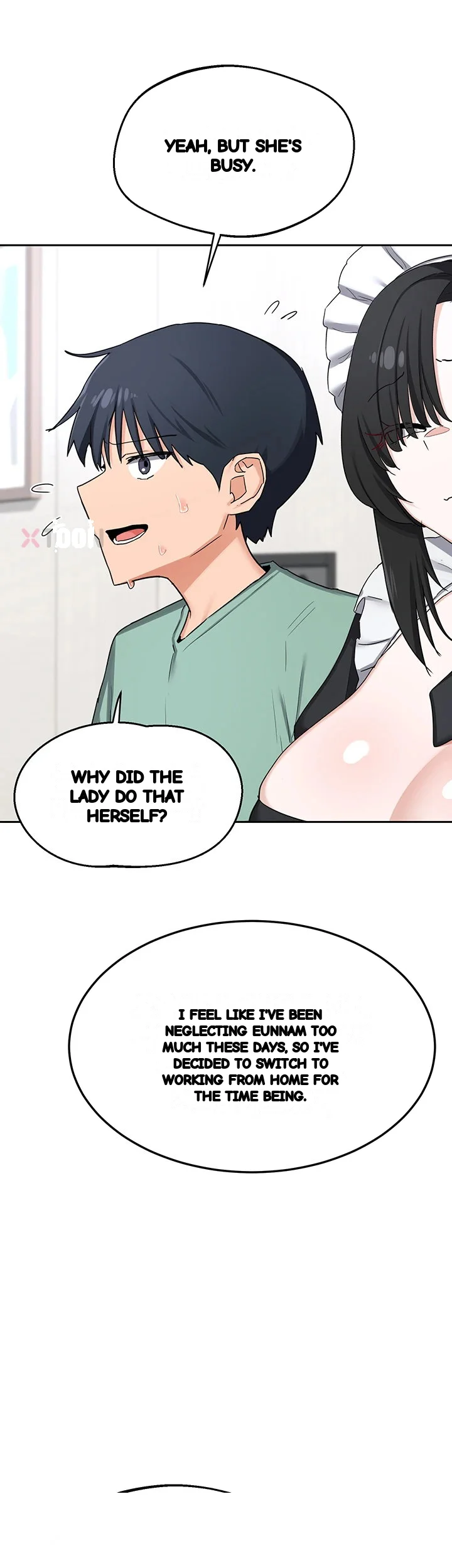 Mom Swap Pact Chapter 71 - Page 3