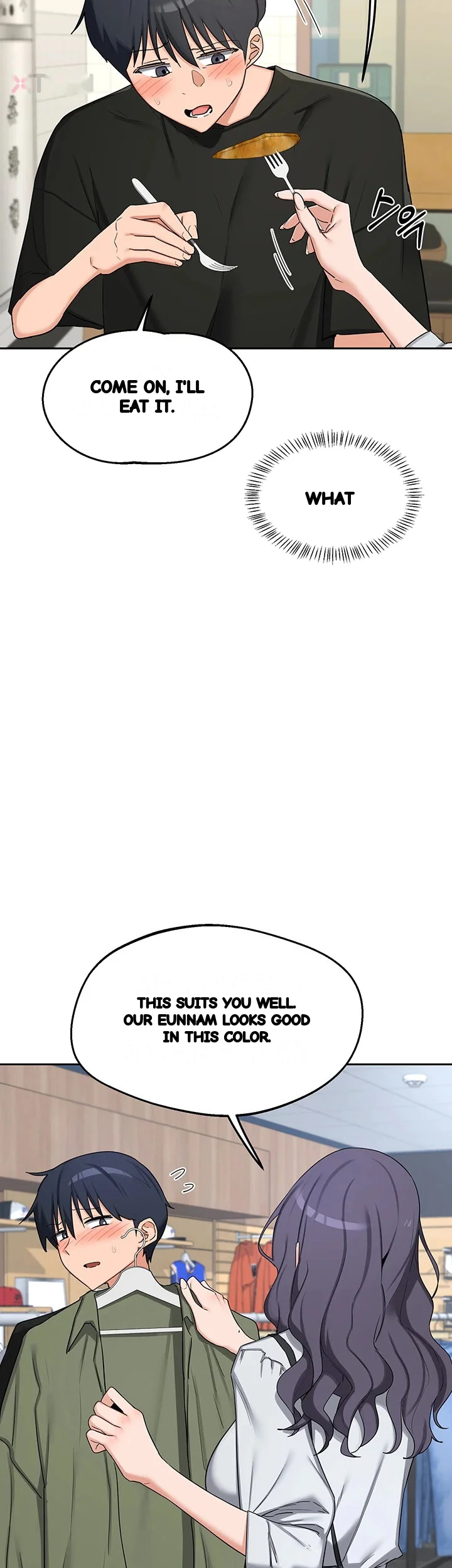 Mom Swap Pact Chapter 71 - Page 55