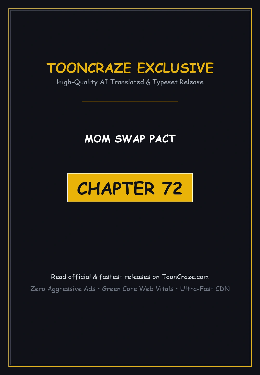 Mom Swap Pact Chapter 72 - Page 1