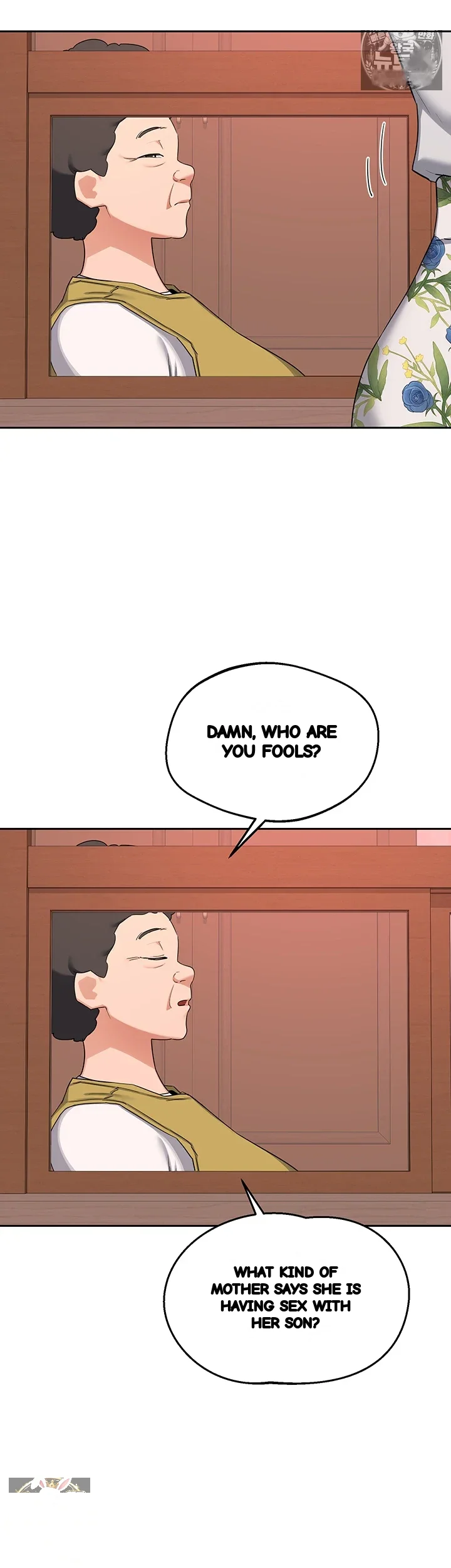 Mom Swap Pact Chapter 73 - Page 22