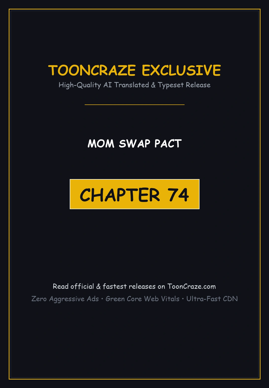 Mom Swap Pact Chapter 74 - Page 1
