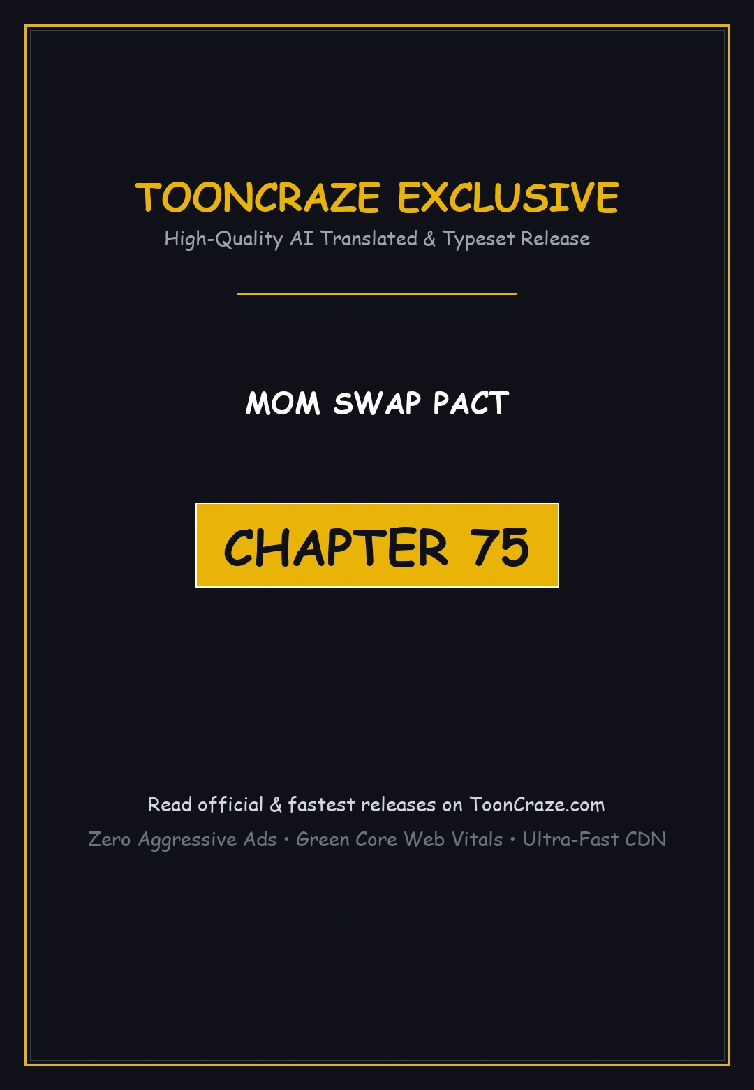 Mom Swap Pact Chapter 75 - Page 1
