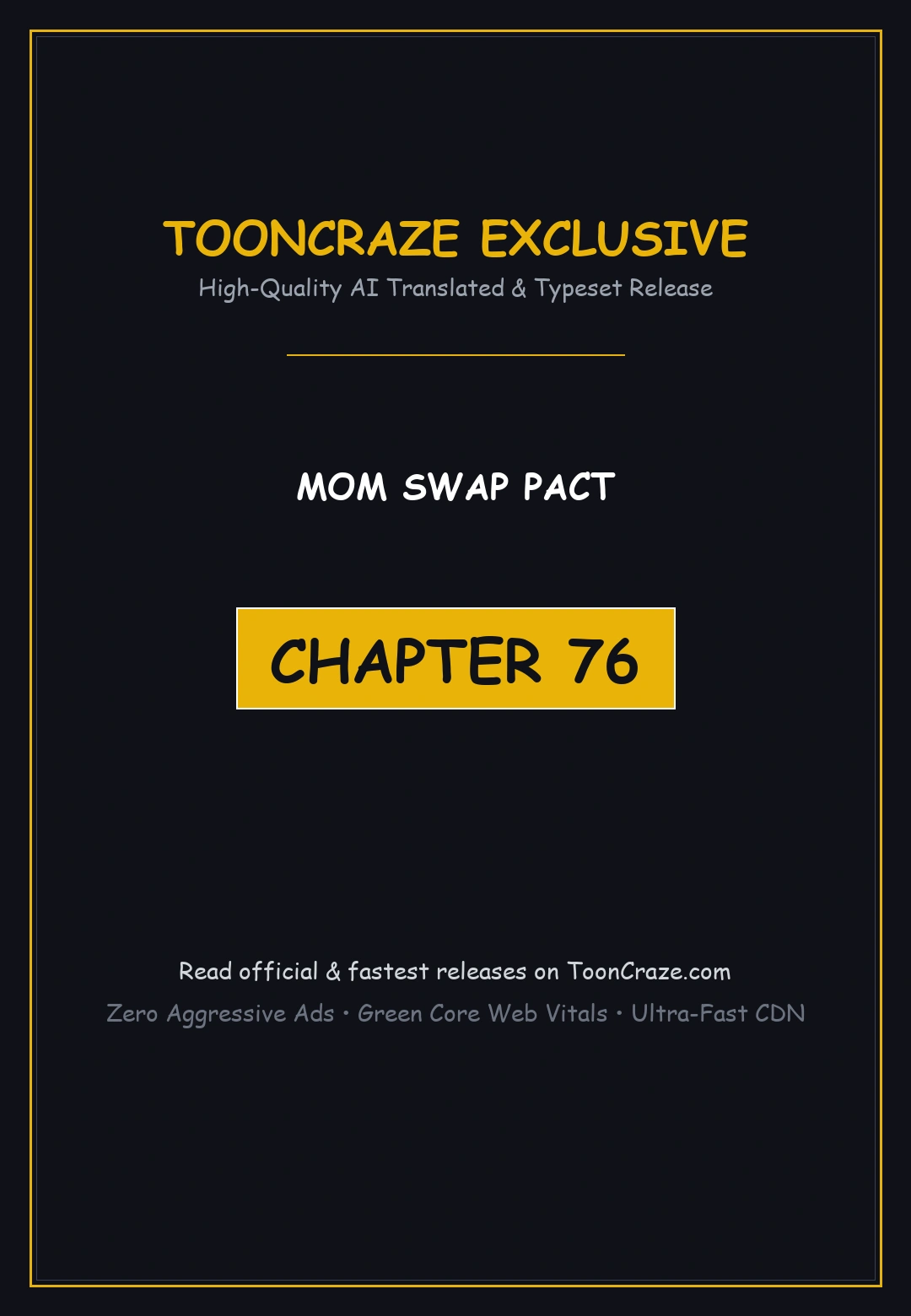 Mom Swap Pact Chapter 76 - Page 1