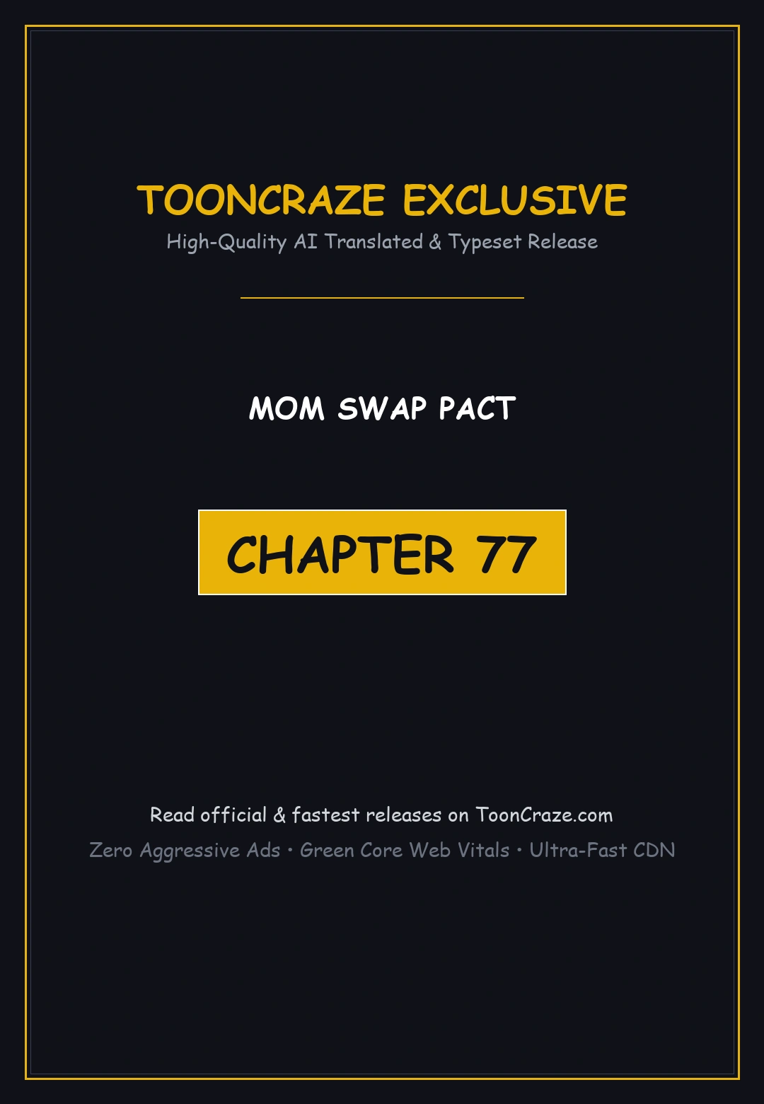 Mom Swap Pact Chapter 77 - Page 1