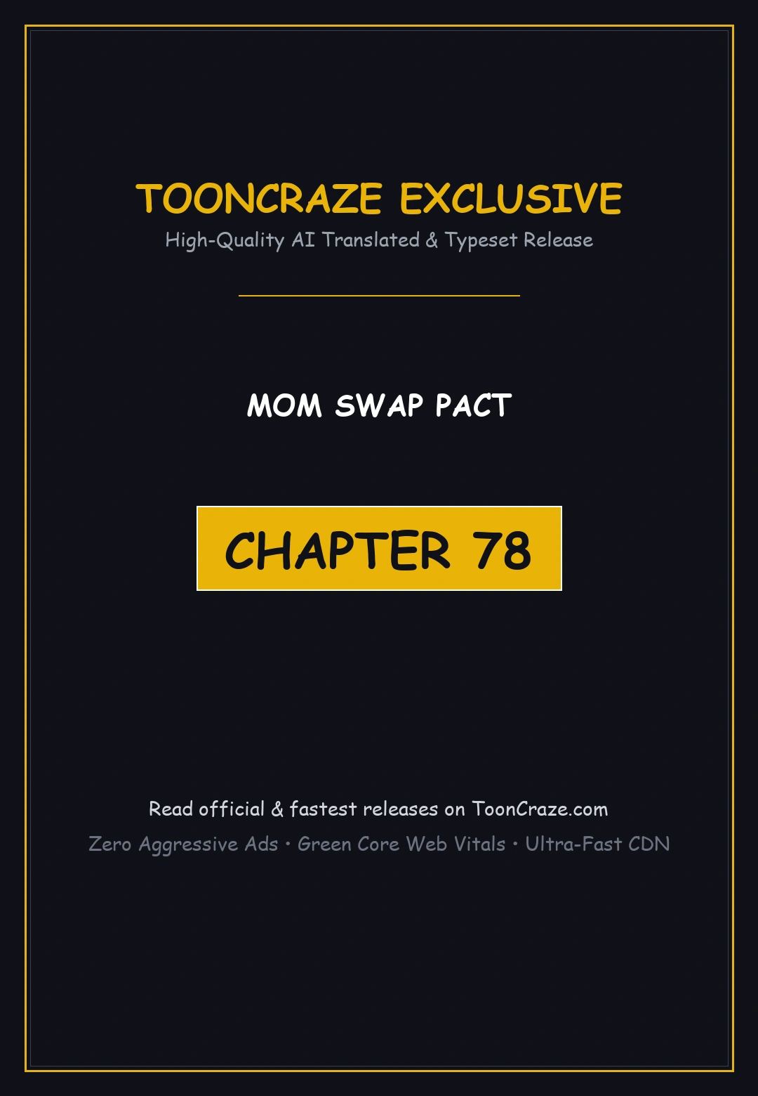 Mom Swap Pact Chapter 78 - Page 1
