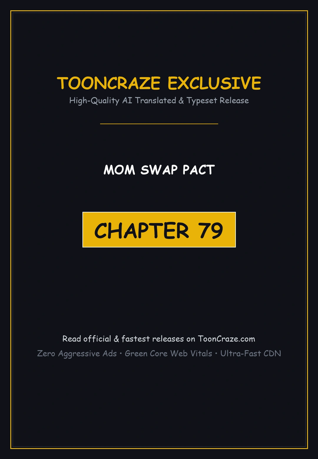Mom Swap Pact Chapter 79 - Page 1