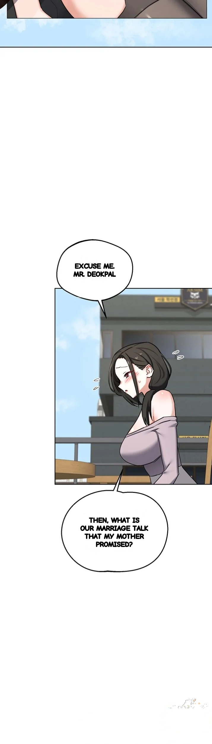 Mom Swap Pact Chapter 79 - Page 34