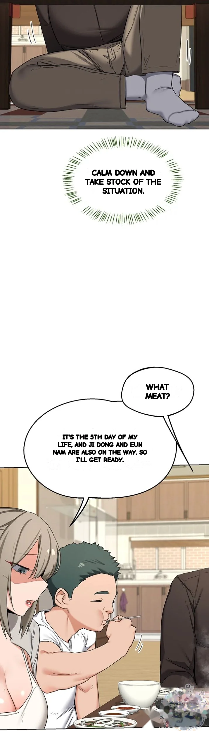 Mom Swap Pact Chapter 79 - Page 48