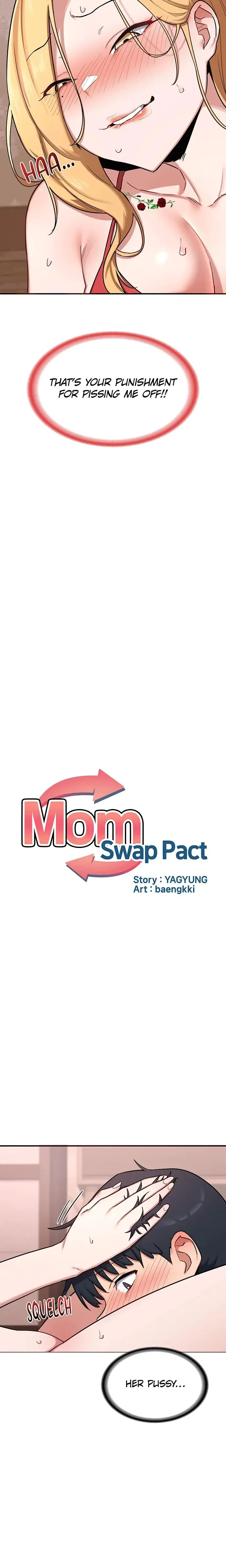 Mom Swap Pact Chapter 8 - Page 3