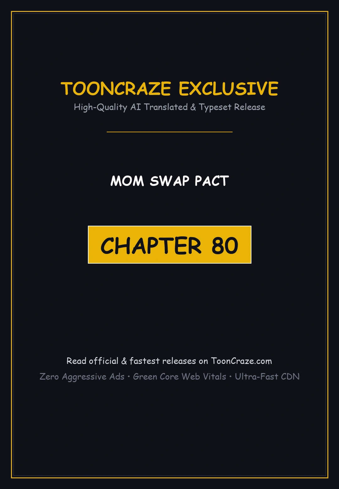 Mom Swap Pact Chapter 80 - Page 1