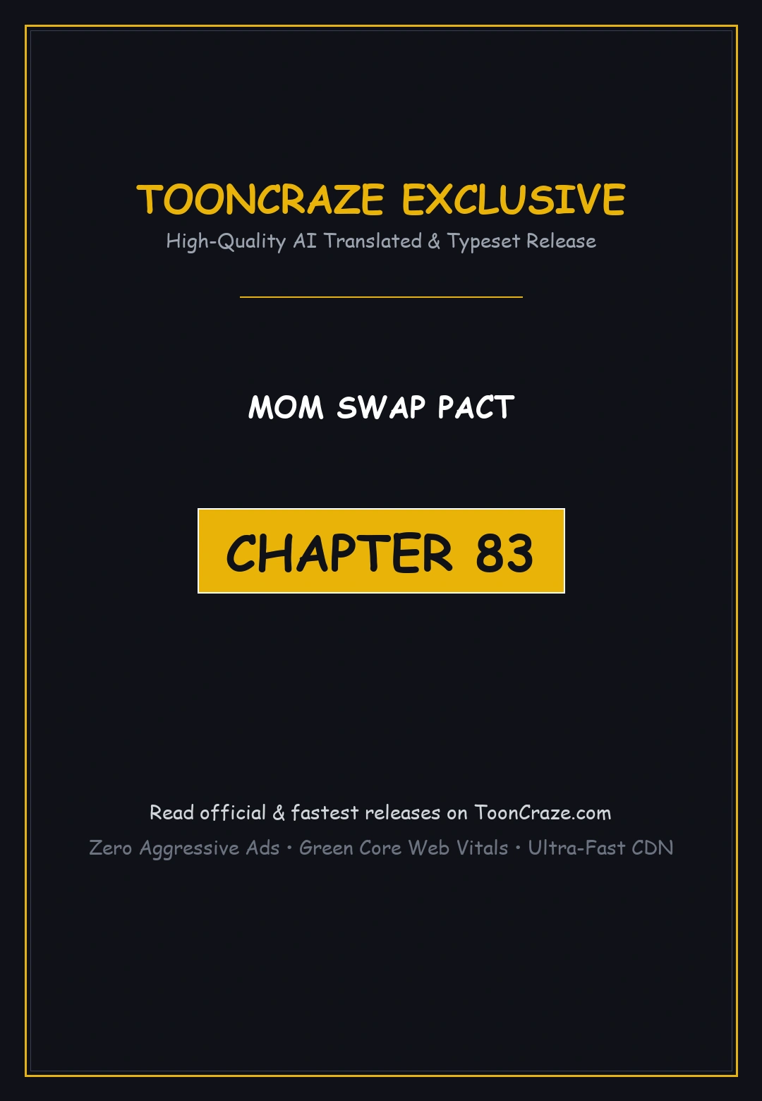 Mom Swap Pact Chapter 83 - Page 1