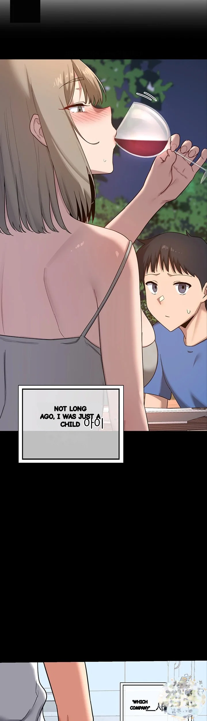 Mom Swap Pact Chapter 83 - Page 35