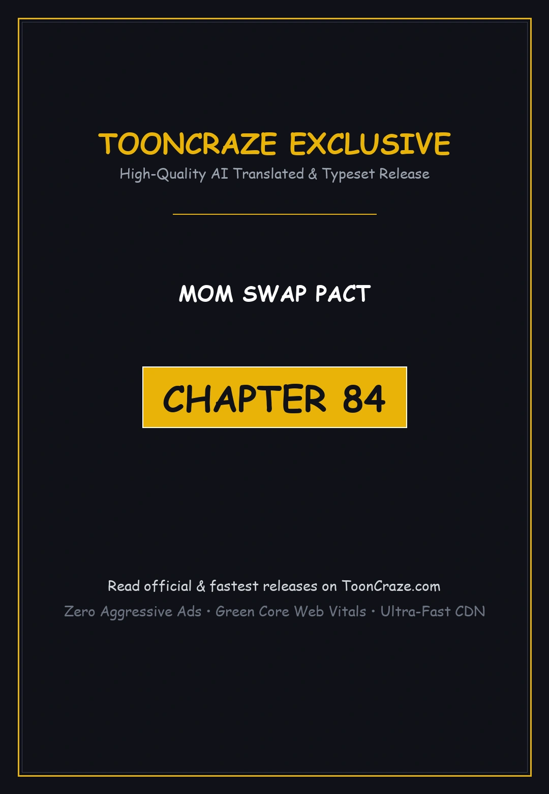 Mom Swap Pact Chapter 84 - Page 1