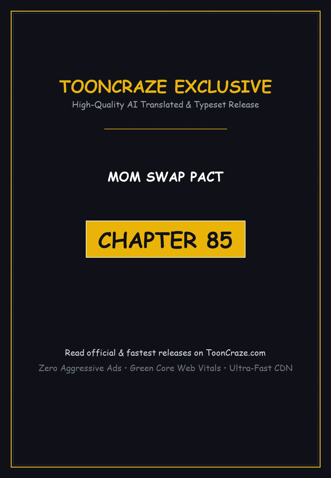 Mom Swap Pact Chapter 85 - Page 1