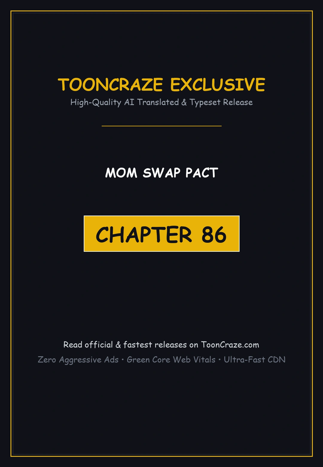 Mom Swap Pact Chapter 86 - Page 1