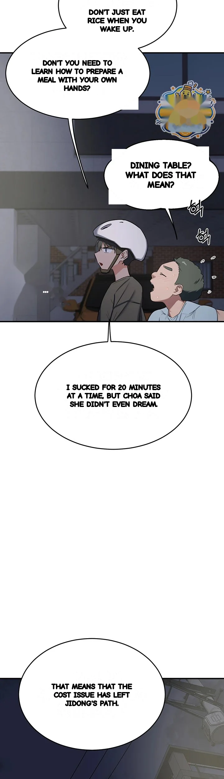 Mom Swap Pact Chapter 86 - Page 37
