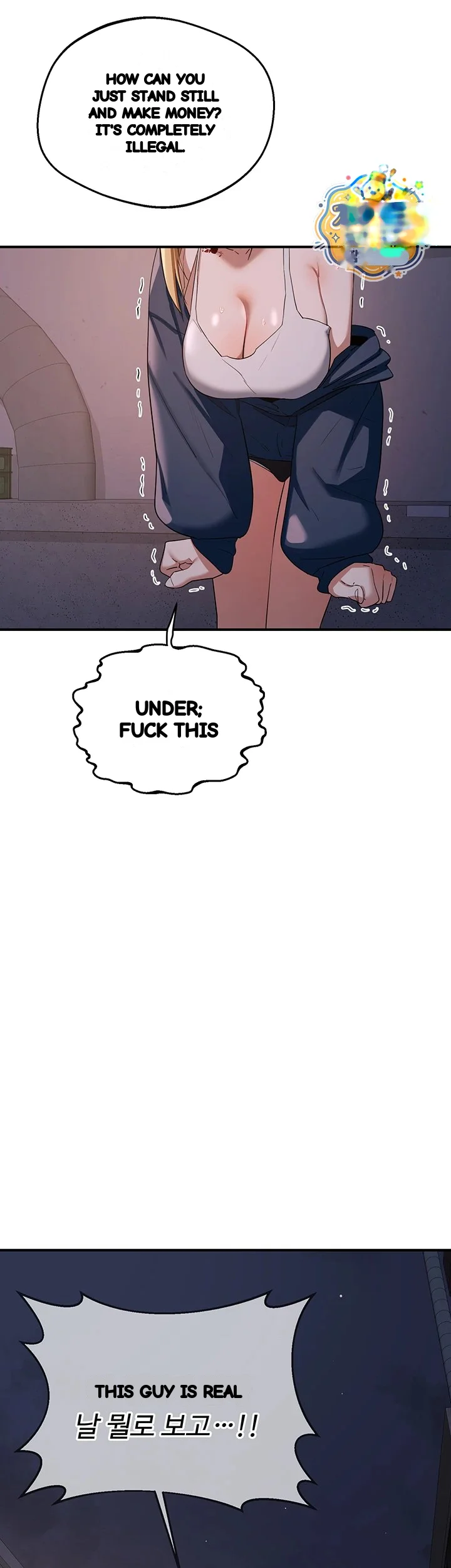 Mom Swap Pact Chapter 86 - Page 54