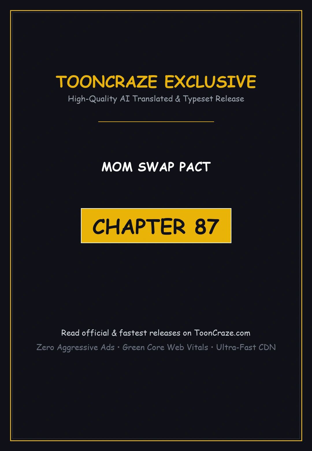 Mom Swap Pact Chapter 87 - Page 1