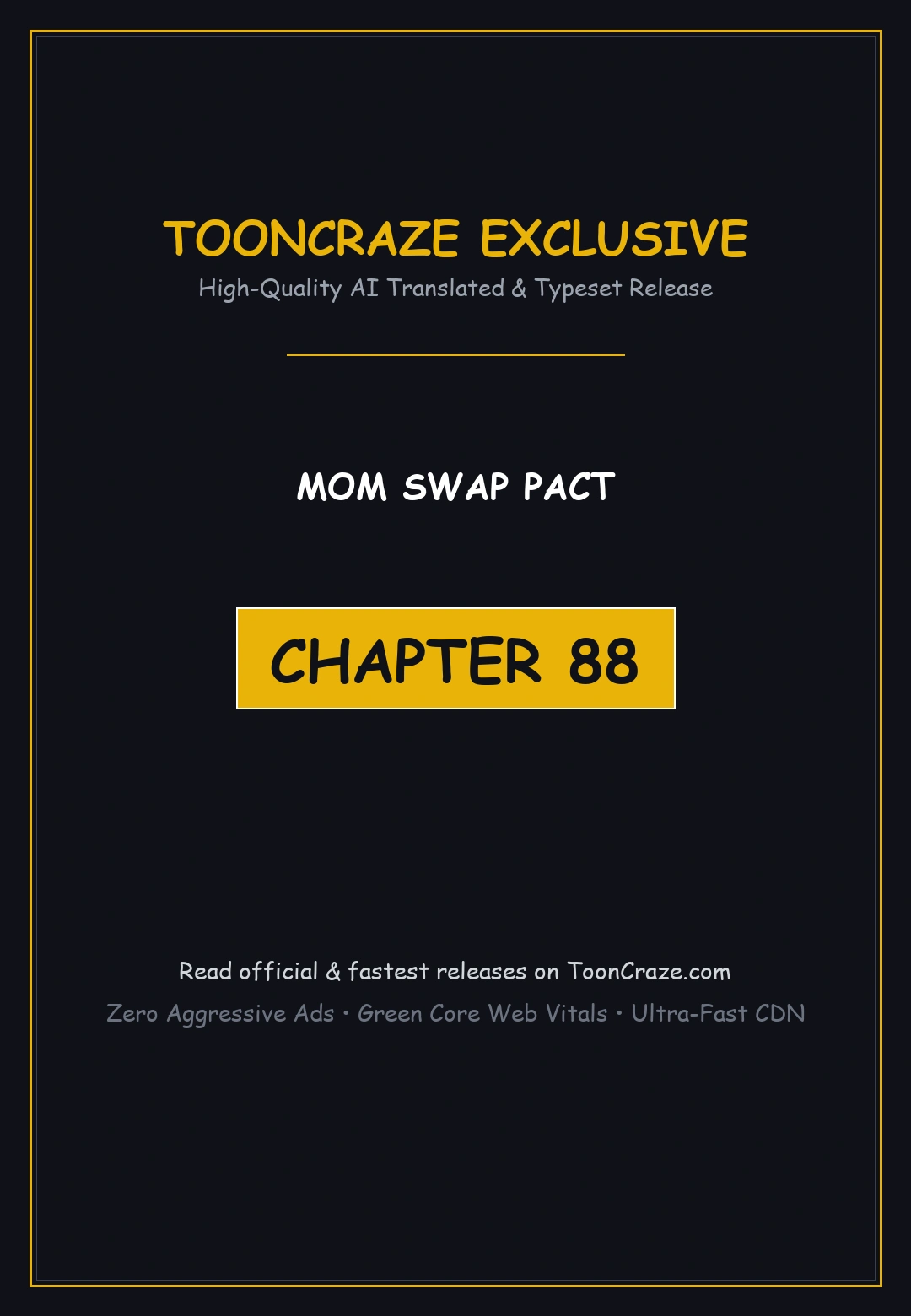 Mom Swap Pact Chapter 88 - Page 1