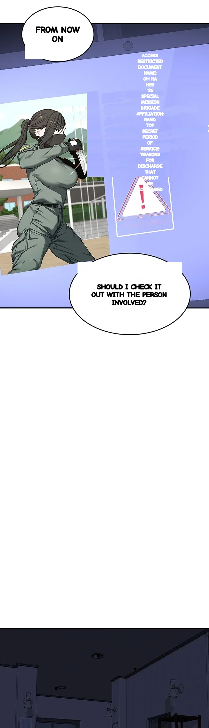 Mom Swap Pact Chapter 88 - Page 47