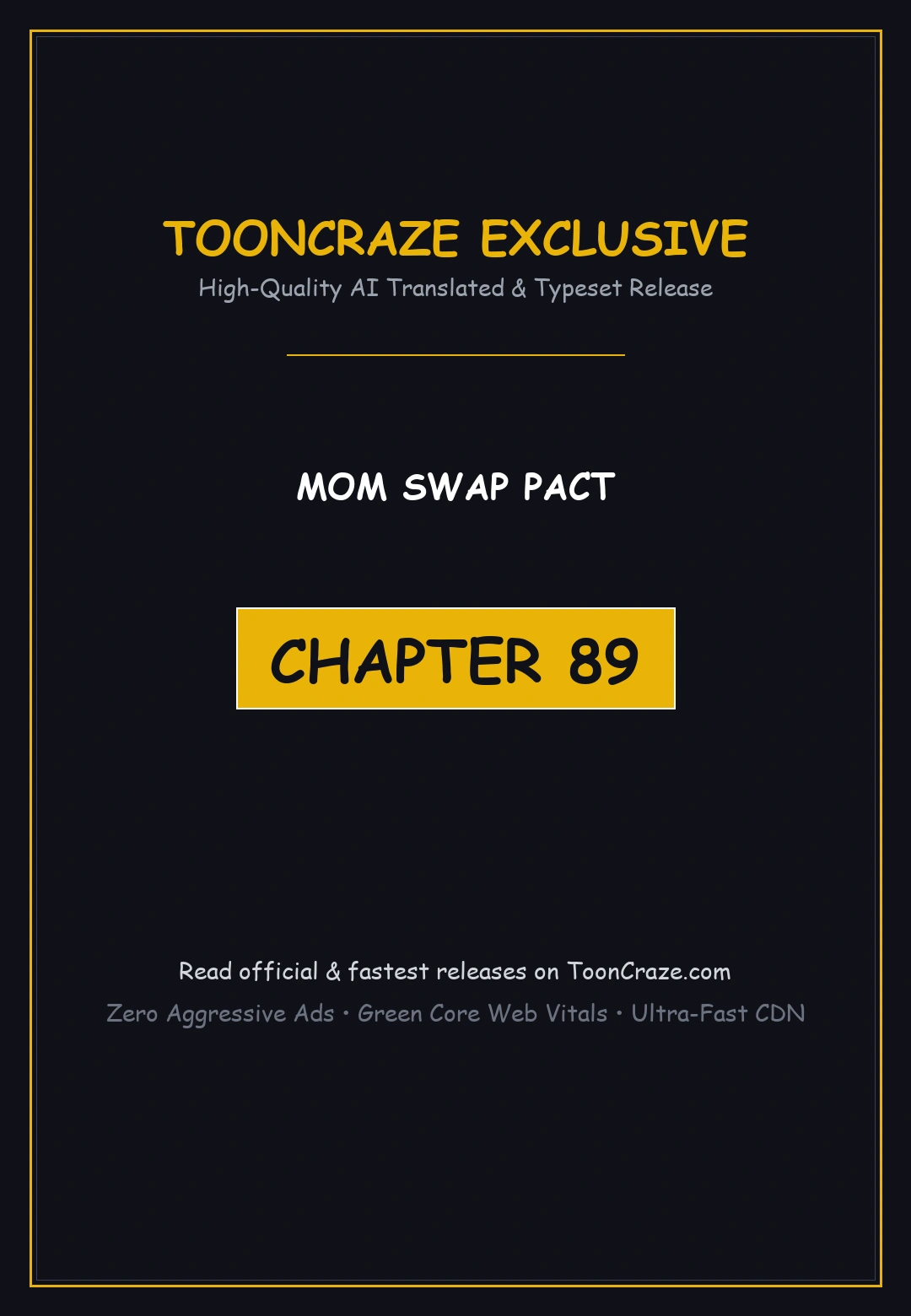 Mom Swap Pact Chapter 89 - Page 1
