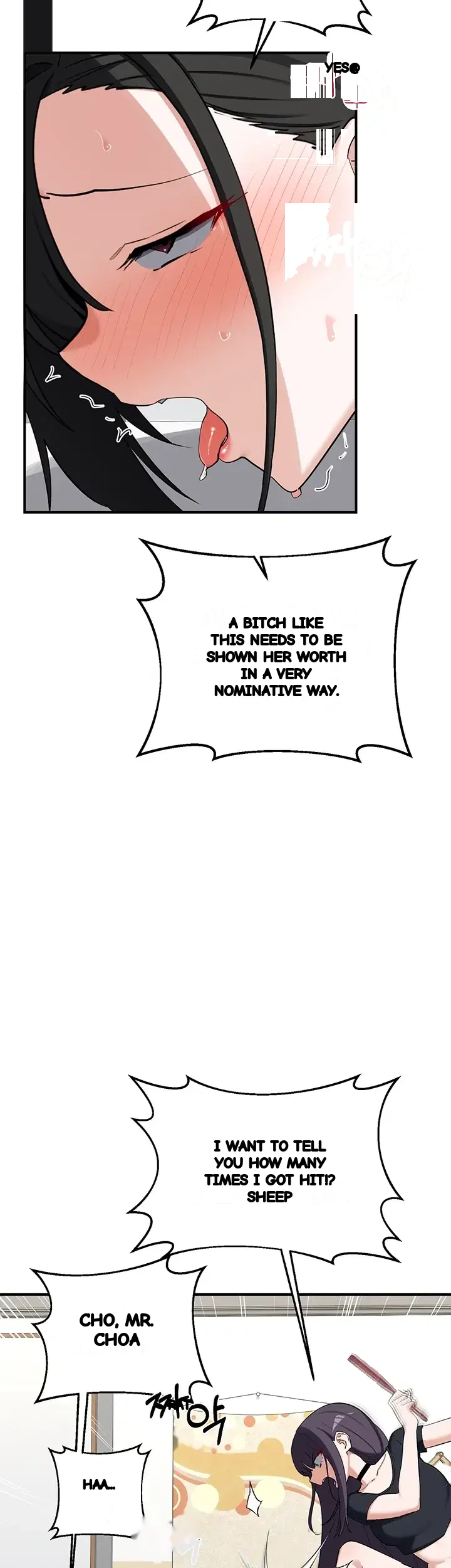 Mom Swap Pact Chapter 89 - Page 11