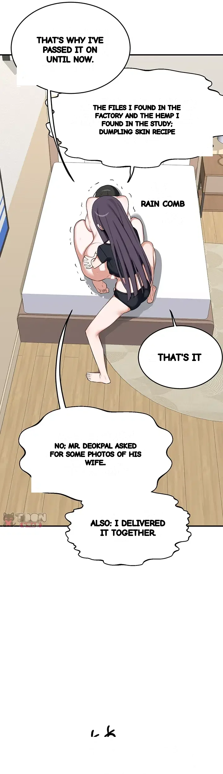 Mom Swap Pact Chapter 89 - Page 18