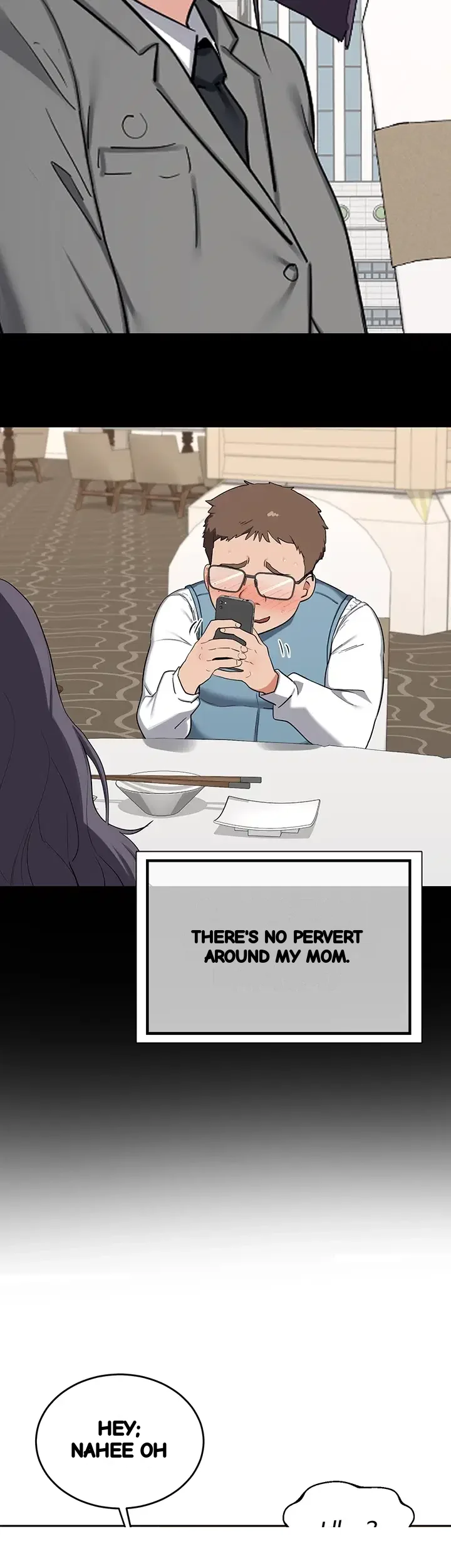 Mom Swap Pact Chapter 89 - Page 21