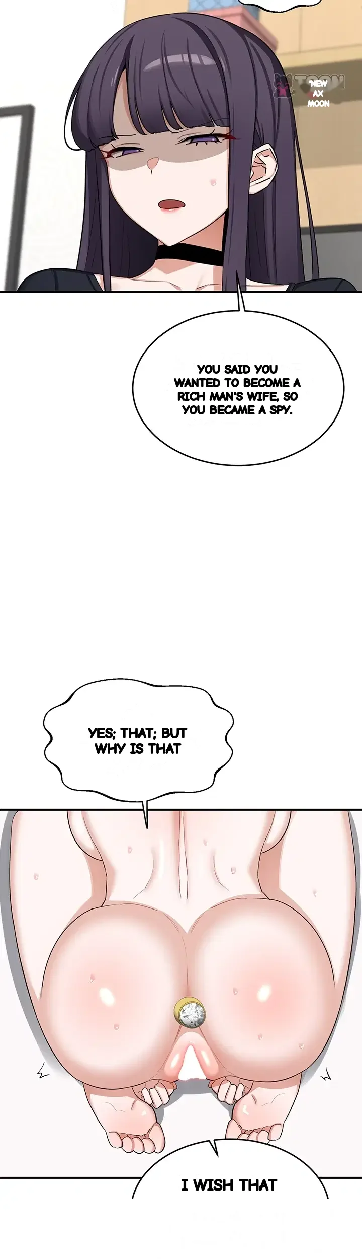 Mom Swap Pact Chapter 89 - Page 22