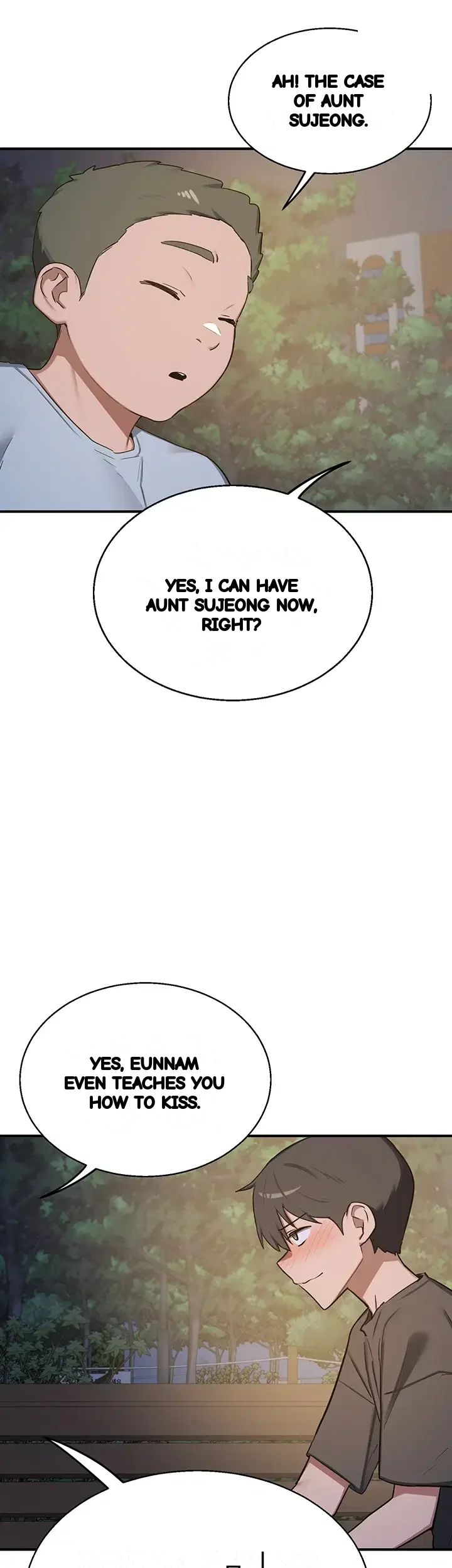 Mom Swap Pact Chapter 89 - Page 28