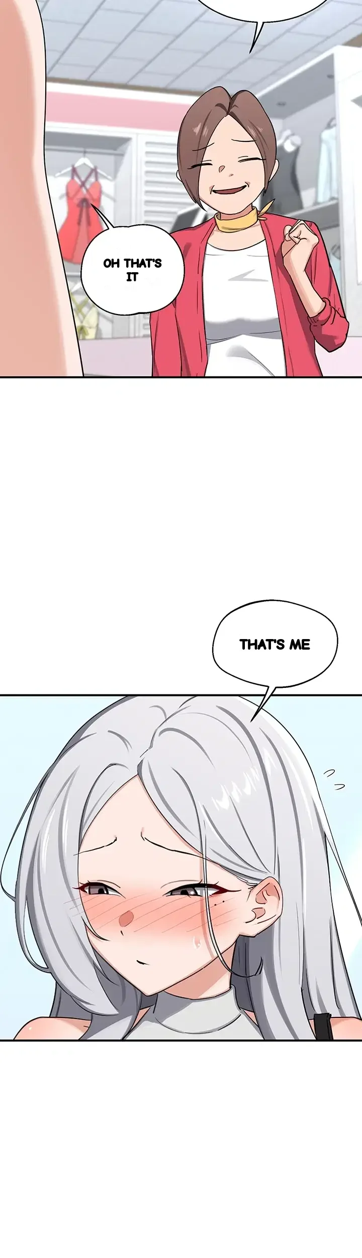 Mom Swap Pact Chapter 89 - Page 35