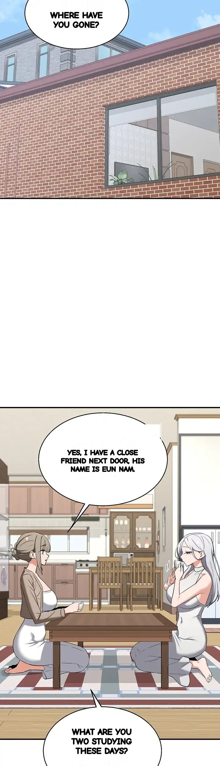 Mom Swap Pact Chapter 89 - Page 41