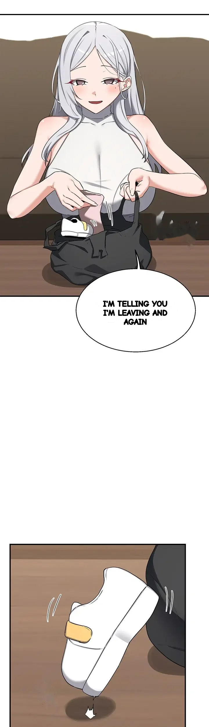 Mom Swap Pact Chapter 89 - Page 43