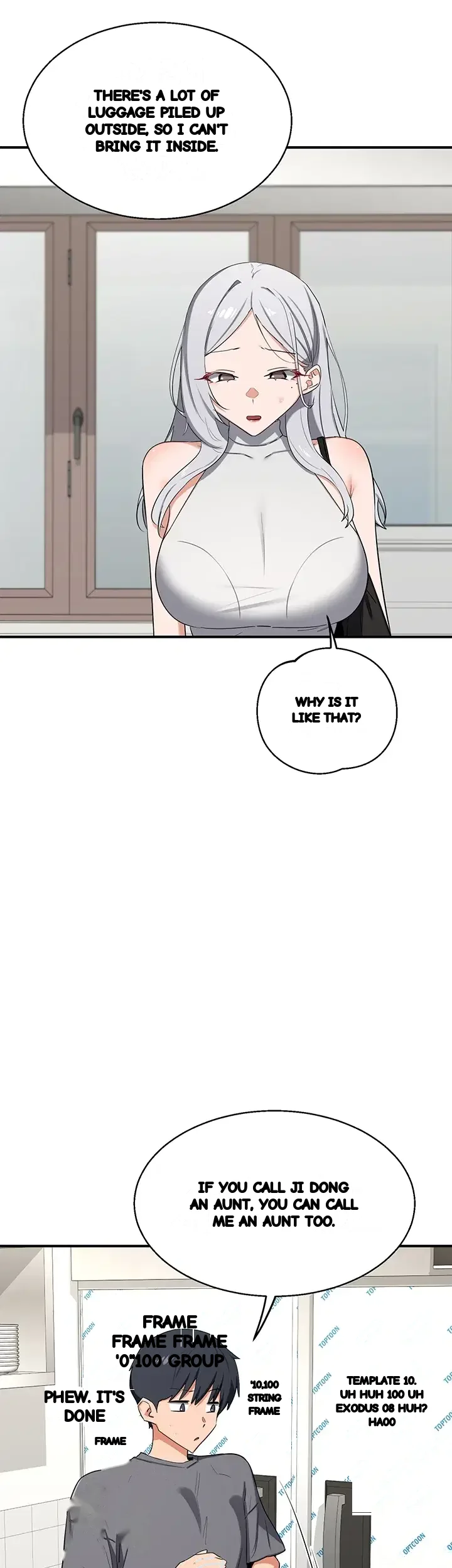 Mom Swap Pact Chapter 89 - Page 51