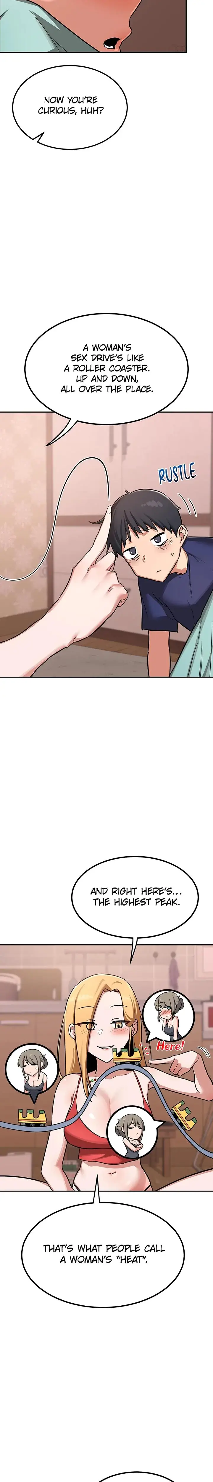 Mom Swap Pact Chapter 9 - Page 21