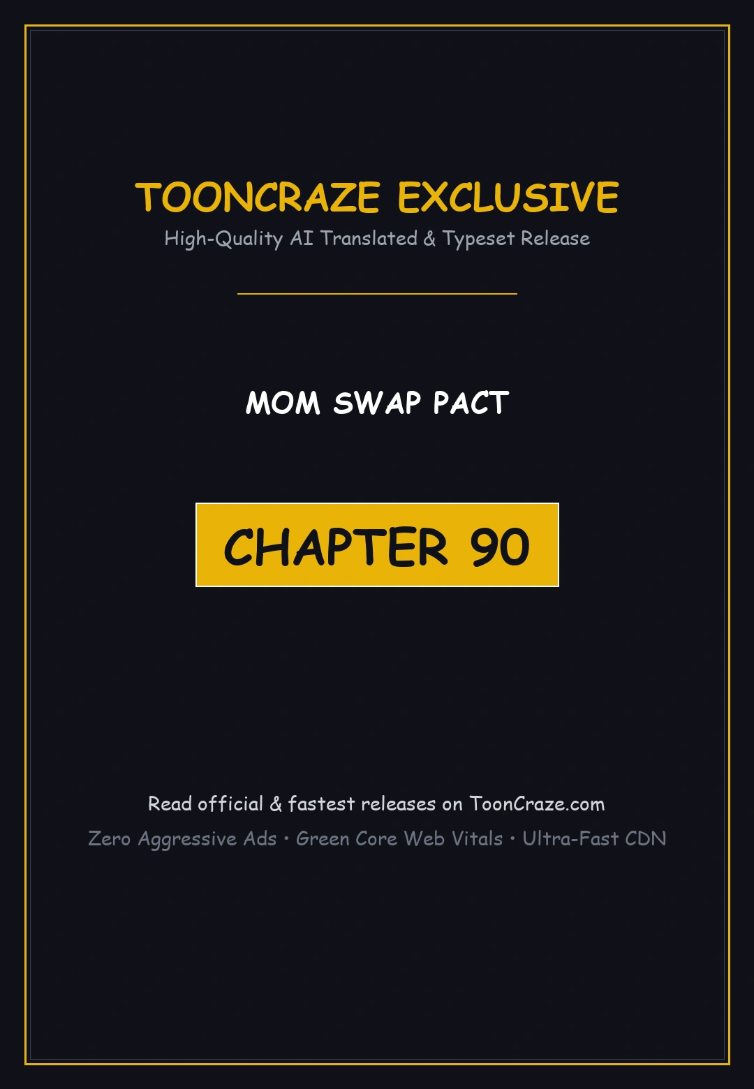 Mom Swap Pact Chapter 90 - Page 1