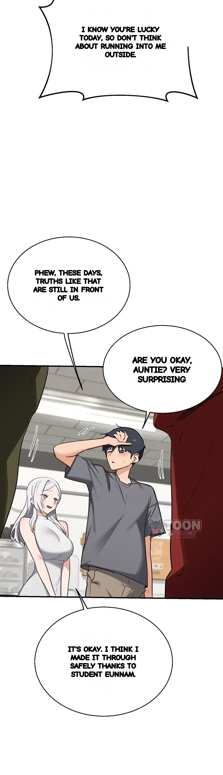Mom Swap Pact Chapter 90 - Page 22