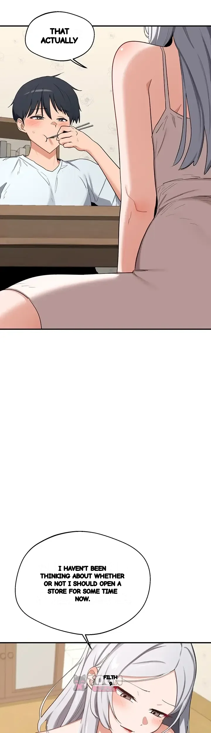 Mom Swap Pact Chapter 90 - Page 40