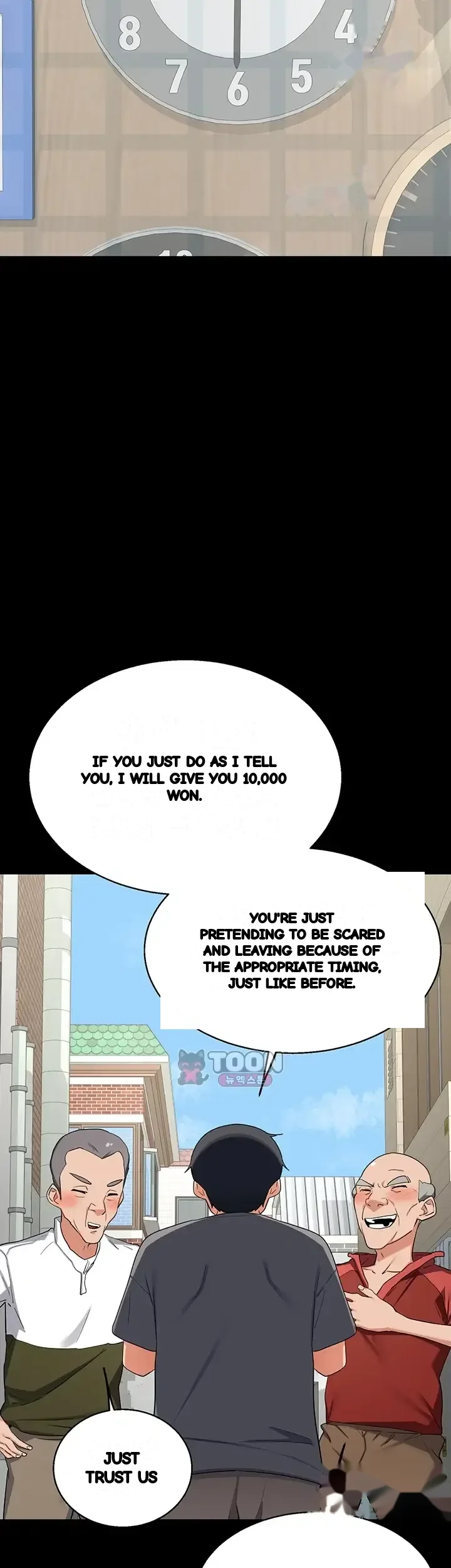 Mom Swap Pact Chapter 90 - Page 54