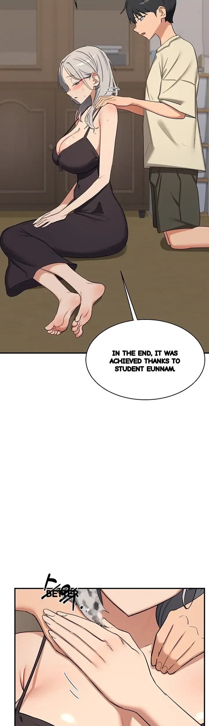 Mom Swap Pact Chapter 91 - Page 34