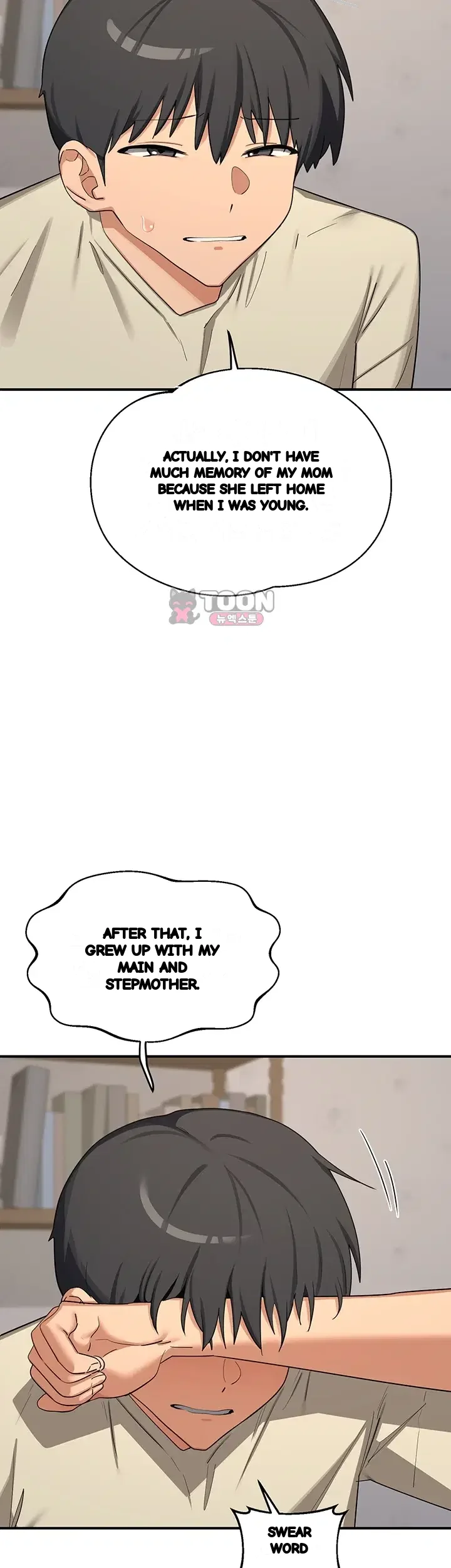 Mom Swap Pact Chapter 91 - Page 39