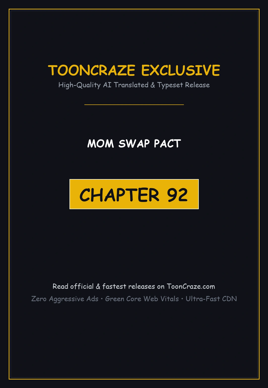 Mom Swap Pact Chapter 92 - Page 1