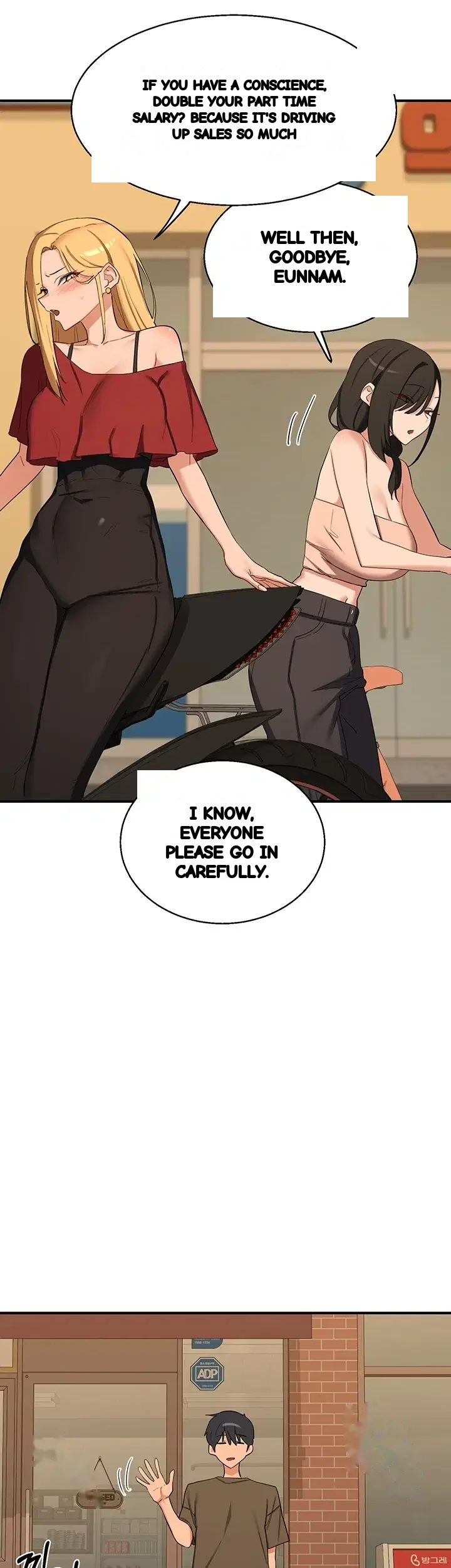 Mom Swap Pact Chapter 92 - Page 39