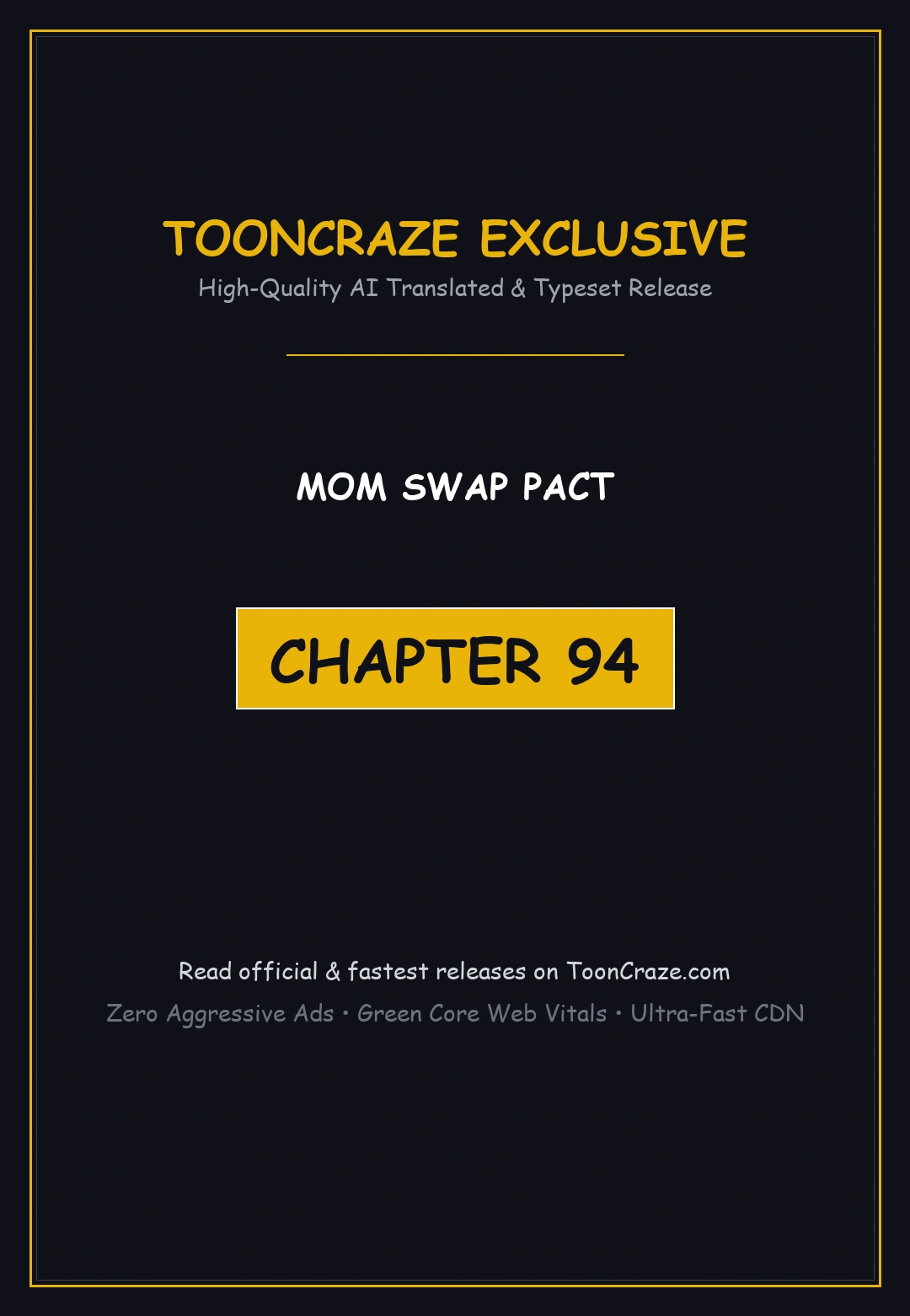Mom Swap Pact Chapter 94 - Page 1