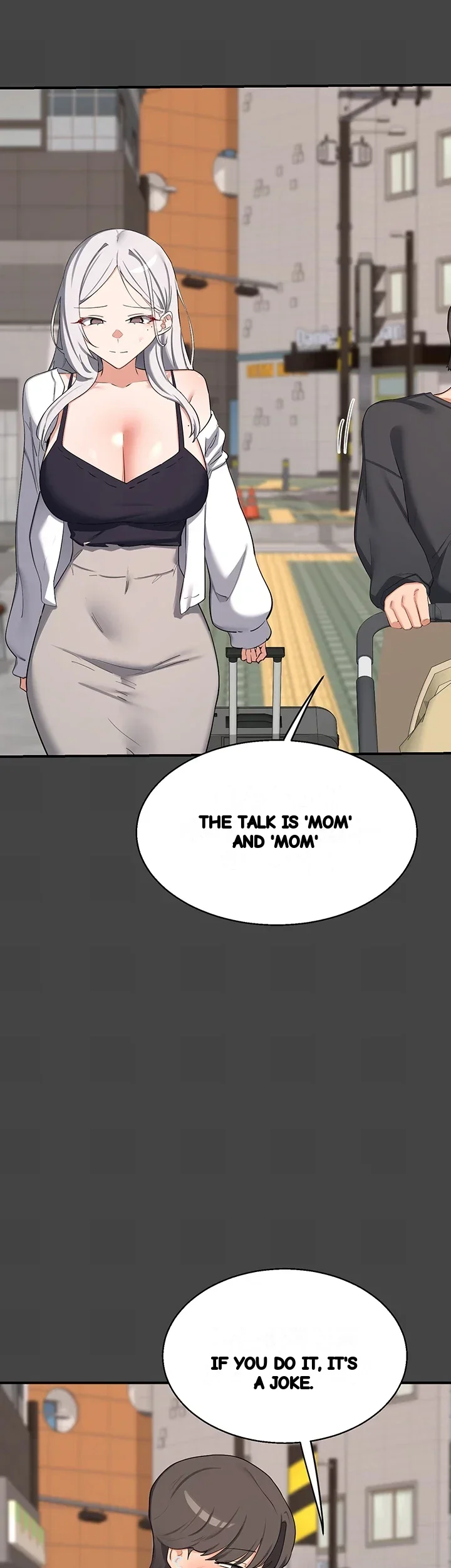 Mom Swap Pact Chapter 94 - Page 23