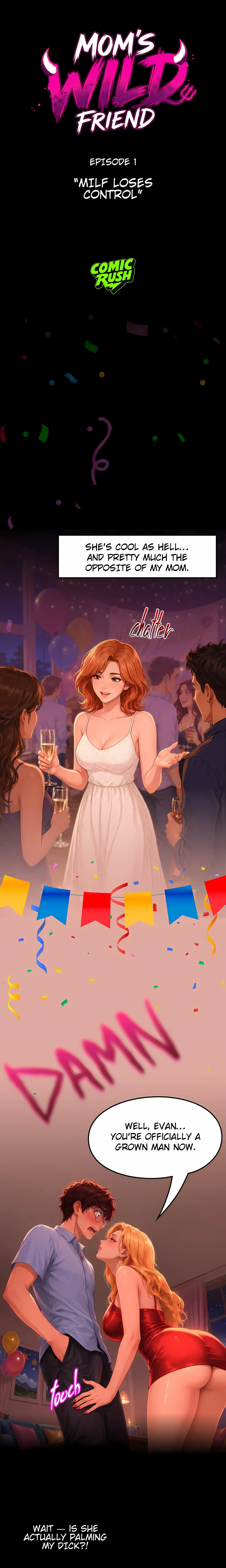 Moms Wild Friend Chapter 1 - Page 2