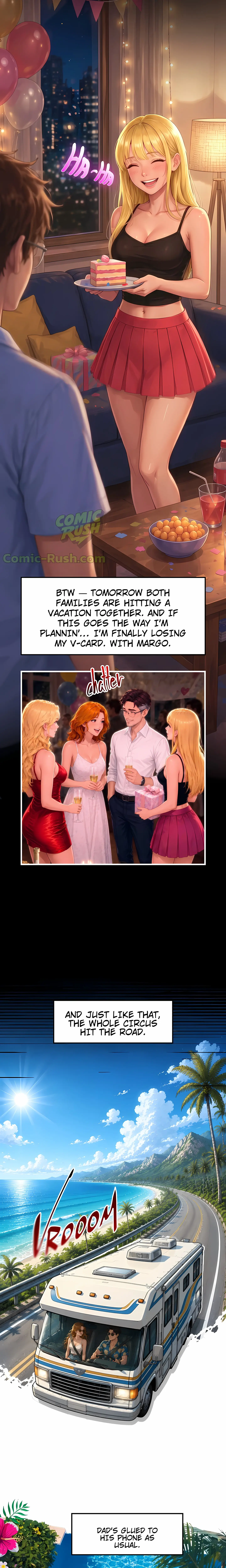 Moms Wild Friend Chapter 1 - Page 4
