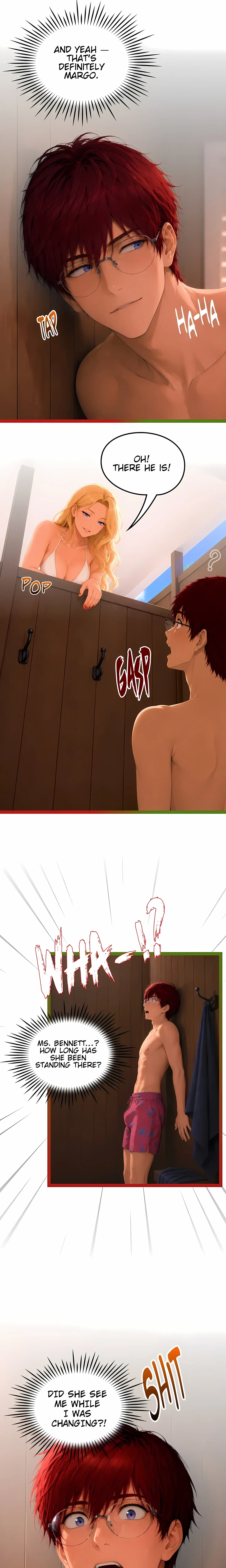 Moms Wild Friend Chapter 2 - Page 1