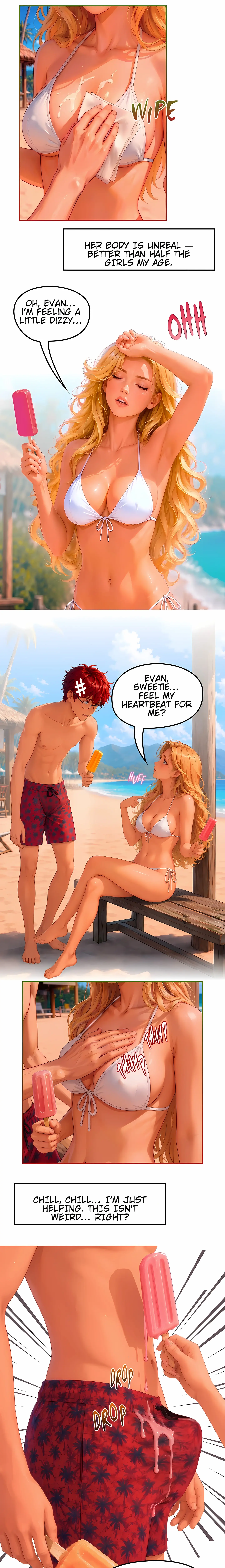 Moms Wild Friend Chapter 2 - Page 10